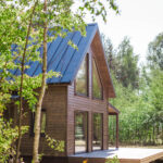 Tam, gdzie rosną Poziomki - Widok domu